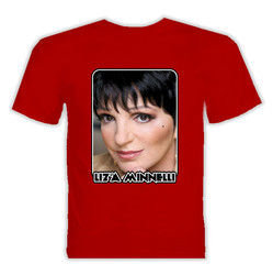 Liza Minnelli Movie Star Singer T Shirt Liza Minnelli Movie Star Singer T Shirt
