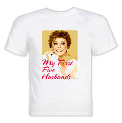 Rue Mcclanahan Tv Show Golden Girls Blanche T Shirt Rue Mcclanahan Tv Show Golden Girls Blanche T Shirt