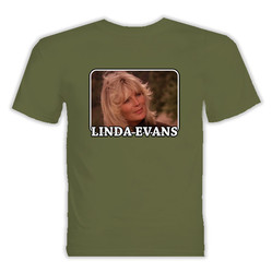 Linda Evans Movie Star T Shirt Linda Evans Movie Star T Shirt