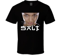 Salt Angelina Jolie Movie T Shirt Salt Angelina Jolie Movie T Shirt