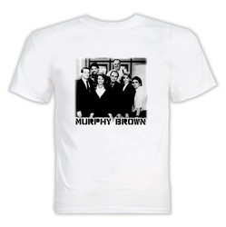 Murphy Brown Tv Show T Shirt Murphy Brown Tv Show T Shirt