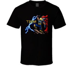 Thor Superhero Movie T Shirt Thor Superhero Movie T Shirt