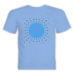 Optical illusion t shirt Optical illusion t shirt