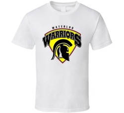 Waterloo football t shirt
