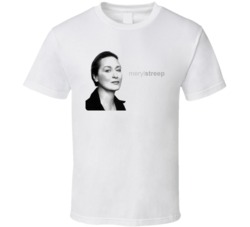 Meryl Streep movie star t shirt Meryl Streep movie star t shirt