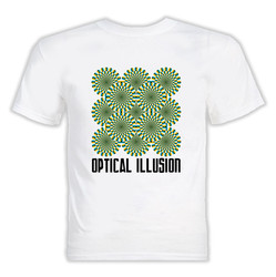 Optical illusion t shirt Optical illusion t shirt