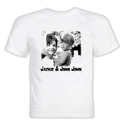 Jackie Kennedy and John John t shirt Jackie Kennedy and John John t shirt