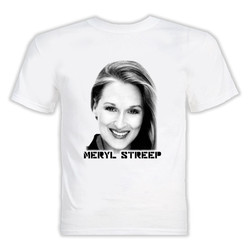 Meryl Streep movie star t shirt Meryl Streep movie star t shirt