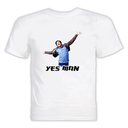 Yes man Jim Carey movie star t shirt Yes man Jim Carey movie star t shirt