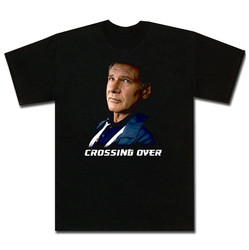 Crossing over movie t shirt Crossing over movie t shirt