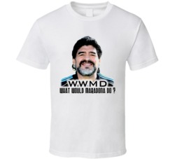 What would Maradona do soccer t shirt