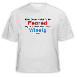 Death quote Buddha t shirt Death quote Buddha t shirt