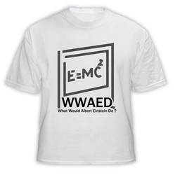 Wwaed what would Albert Einstein do t shirt Wwaed what would Albert Einstein do t shirt