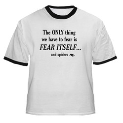 Fear Of Spiders T Shirt Fear Of Spiders T Shirt