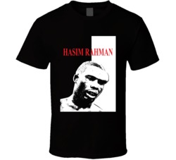 Hasim Rahman Boxing T Shirt