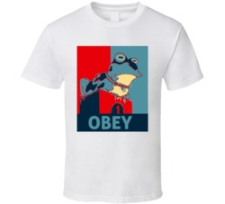 Futurama Hypnotoad Hope T Shirt Futurama Hypnotoad Hope T Shirt