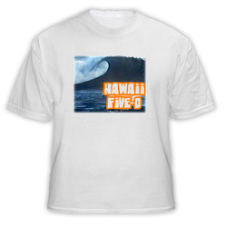 Hawaii Five-O TV Series T Shirt Hawaii Five-O TV Series T Shirt