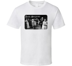 Dark Shadows TV Show T Shirt Dark Shadows TV Show T Shirt
