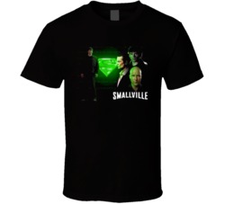 Smallville TV Show T Shirt Smallville TV Show T Shirt