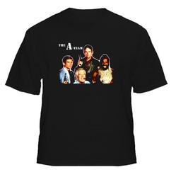 The A Team TV Show T Shirt The A Team TV Show T Shirt