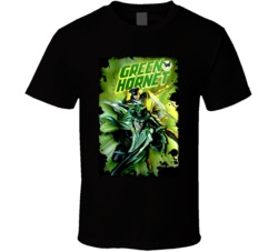 Green Hornet TV Show T Shirt Green Hornet TV Show T Shirt