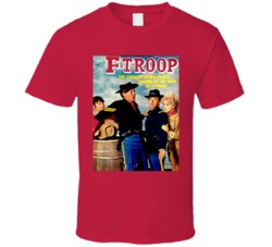 F Troop TV Show T Shirt