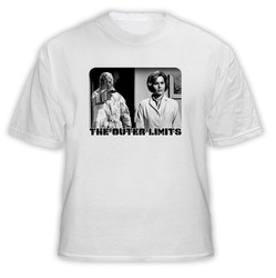 Outer Limits TV Show T Shirt Outer Limits TV Show T Shirt