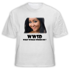 Snooki What Would Snooki Do Jersey Shore T Shirt Snooki What Would Snooki Do Jersey Shore T Shirt