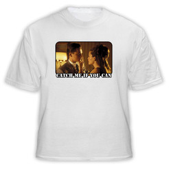 Catch Me If You Can True Story Movie T Shirt
