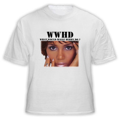 Halle Berry What Would Halle Berry Do Movie Star T Shirt