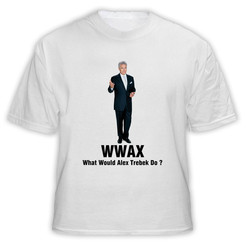 Alex Trebek What Would Alex Trebek Do T Shirt