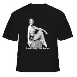 Same Time Same Station TV Show T Shirt Same Time Same Station TV Show T Shirt