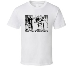 The Marx Brothers Comedians T Shirt The Marx Brothers Comedians T Shirt