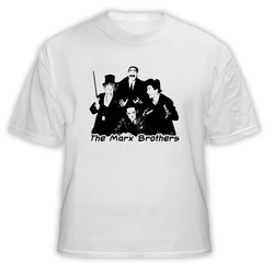 The Marx Brothers Comedians Comedy T Shirt The Marx Brothers Comedians Comedy T Shirt