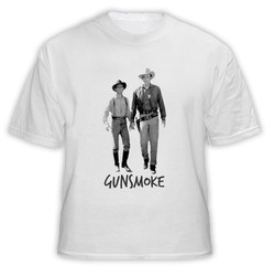 Gunsmoke TV Show T Shirt