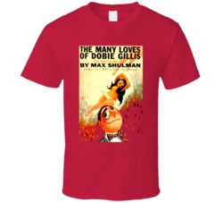 Many Lives Of Dobbie Gillis TV Show T Shirt Many Lives Of Dobbie Gillis TV Show T Shirt
