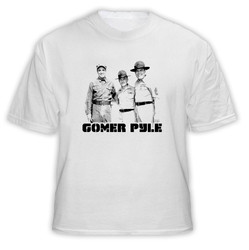 Gomer Pyle TV Show T Shirt