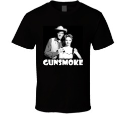 Gunsmoke TV Show T Shirt