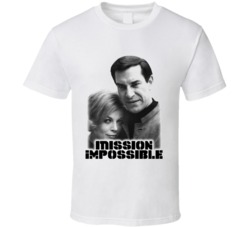 Mission Impossible TV Show T Shirt Mission Impossible TV Show T Shirt