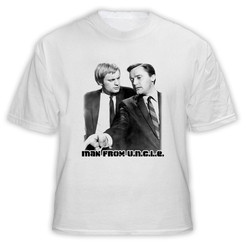 Man From Uncle TV Show T Shirt Man From Uncle TV Show T Shirt