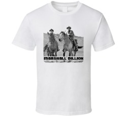 Marshall Dillion Cowboy TV Show T Shirt Marshall Dillion Cowboy TV Show T Shirt