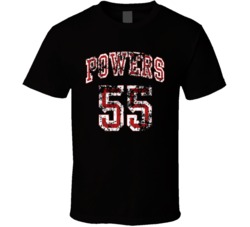 Kenny Powers Eastbound And Down 55 Jersey T Shirt Kenny Powers Eastbound And Down 55 Jersey T Shirt