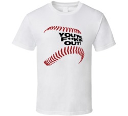 You're Fing Out Kenny Powers Eastbound And Down T Shirt You're Fing Out Kenny Powers Eastbound And Down T Shirt