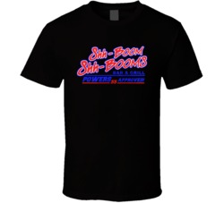 Shh Boom Booms Bar And Girl Kenny Powers T Shirt Shh Boom Booms Bar And Girl Kenny Powers T Shirt