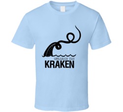 Unleash The Kraken T Shirt Unleash The Kraken T Shirt