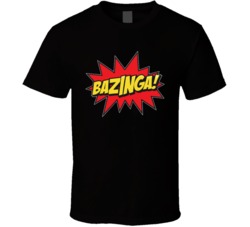 Bazinga Funny Retro T Shirt Bazinga Funny Retro T Shirt