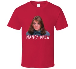 Nancy Drew Childrens Mystery Show Books T Shirt Nancy Drew Childrens Mystery Show Books T Shirt