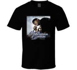 American Dream Mike Jones Rapper T Shirt American Dream Mike Jones Rapper T Shirt