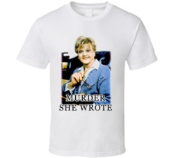 Murder She Wrote Murder Mystery TV Show T Shirt Murder She Wrote Murder Mystery TV Show T Shirt