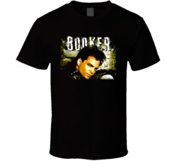 Booker TV Show Richard Grieco T Shirt Booker TV Show Richard Grieco T Shirt